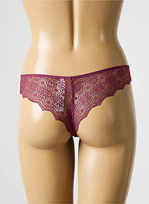 Culotte stretch violet PASSIONATA femme