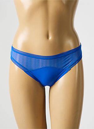 Culotte stretch bleu PASSIONATA femme