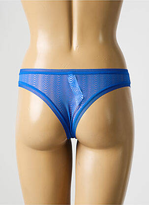 Culotte stretch bleu PASSIONATA femme