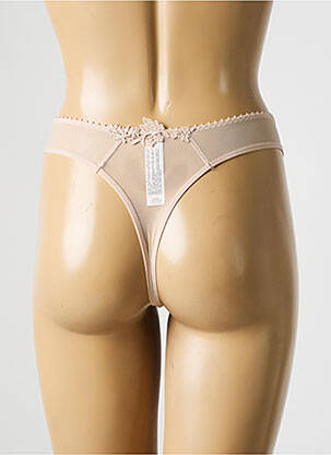 String tissage tulle beige PASSIONATA femme