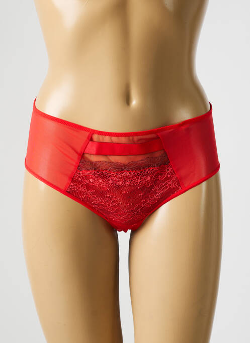 Shorty rouge PASSIONATA pour femme