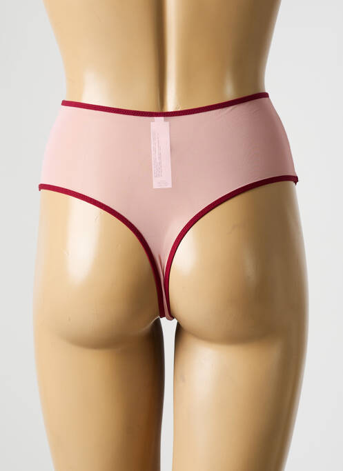 String rose PASSIONATA pour femme