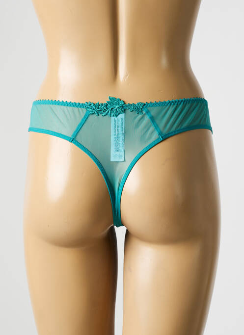 String vert PASSIONATA pour femme