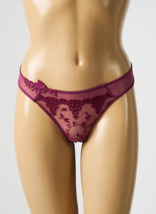 String violet PASSIONATA femme