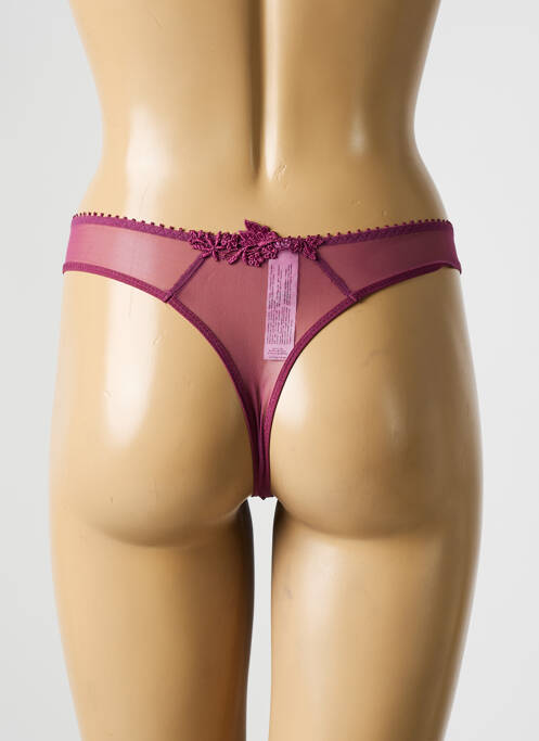String violet PASSIONATA femme