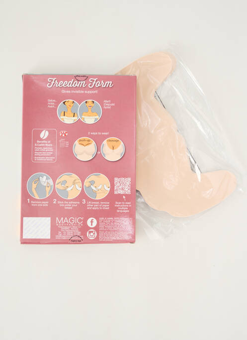 Soutien-gorge chair MAGIC BODY FASHION pour femme