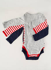 Body lingerie bleu TOMMY HILFIGER pour garçon seconde vue