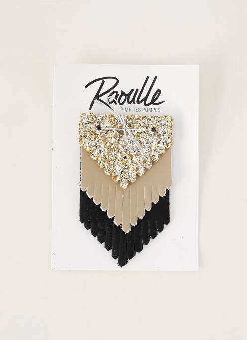 Accessoire pour chaussures or RAOULLE pour femme