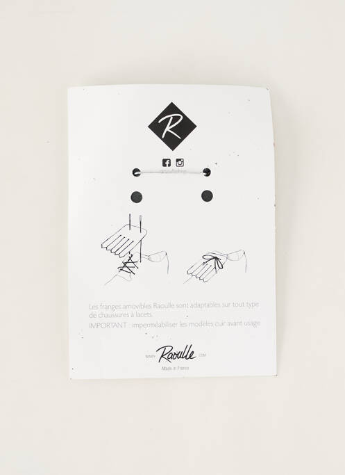 Accessoire pour chaussures or RAOULLE pour femme