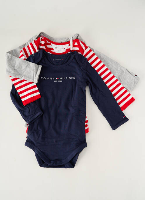 Body lingerie bleu TOMMY HILFIGER pour garçon