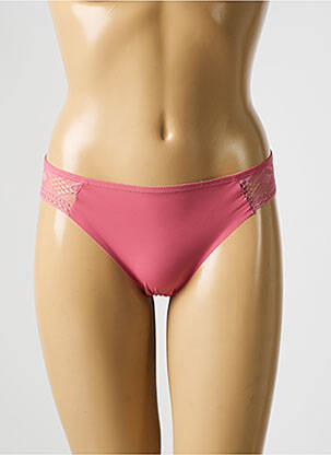 Culotte tissage satiné rose PASSIONATA femme