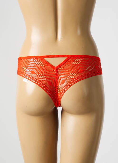 Culotte orange PASSIONATA pour femme