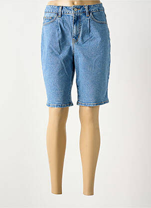 Bermuda taille normale taille normale bleu VILA femme