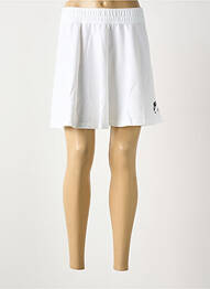 Jupe courte taille élastique beige NIKE femme