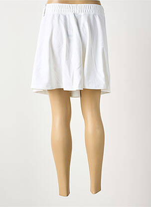 Jupe courte taille élastique beige NIKE femme
