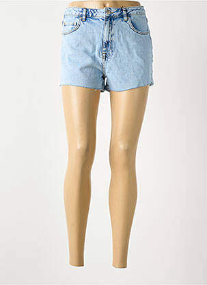 Short tissage denim taille normale bleu NA-KD femme