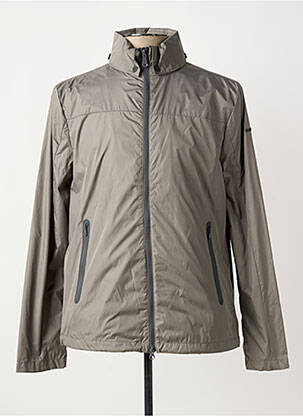 Coupe-vent poches sans capuche gris GEOX homme