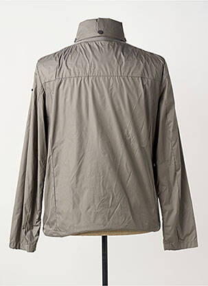 Coupe-vent poches sans capuche gris GEOX homme
