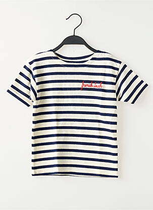 T-shirt stretch manches courtes beige MAISON LABICHE garçon