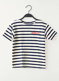 T-shirt stretch manches courtes beige MAISON LABICHE garcon