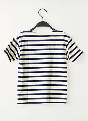 T-shirt stretch manches courtes beige MAISON LABICHE garçon