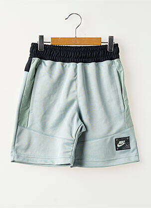 Short stretch taille élastique vert NIKE garcon