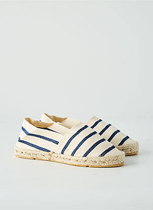 Espadrilles bout rond bout rond bleu LA MAISON DE L'ESPADRILLE enfant