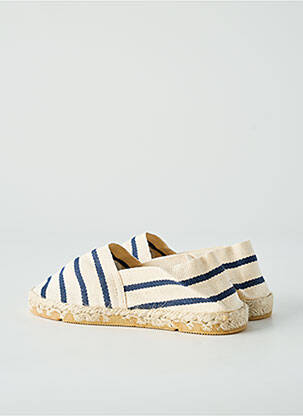 Espadrilles bout rond bout rond bleu LA MAISON DE L'ESPADRILLE enfant