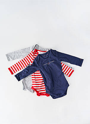 Body lingerie stretch bleu TOMMY HILFIGER garçon