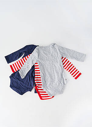 Body lingerie stretch bleu TOMMY HILFIGER garçon