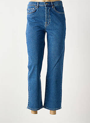 Jeans coupe droite bleu NA-KD femme