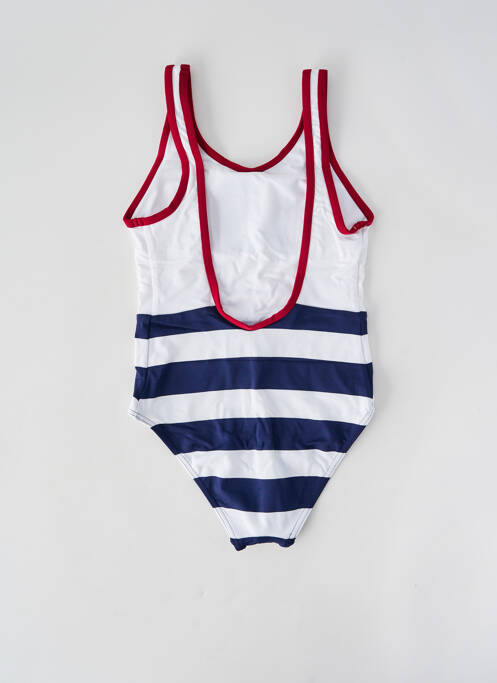 Maillot de bain 1 pièce bleu BANANA MOON fille