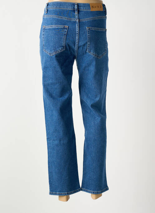 Jeans coupe droite bleu NA-KD femme