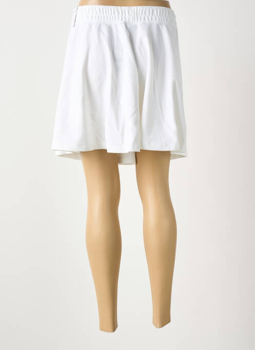 Jupe courte beige NIKE femme