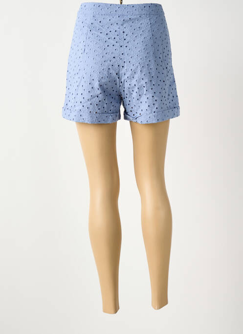 Short bleu GRACE & MILA femme