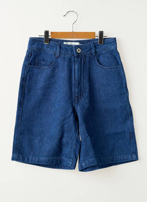 Short bleu THINKING MU femme