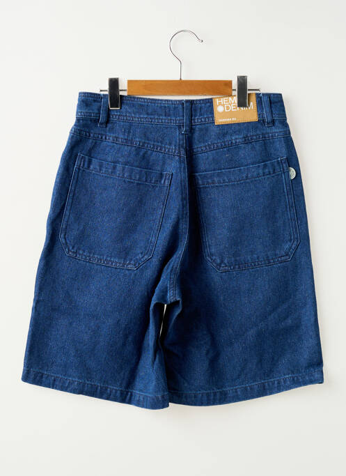 Short bleu THINKING MU femme