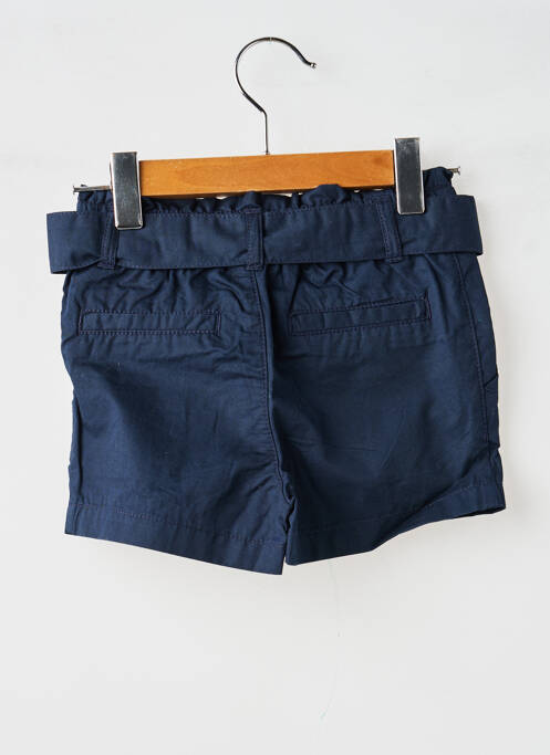 Short bleu PETIT BATEAU fille