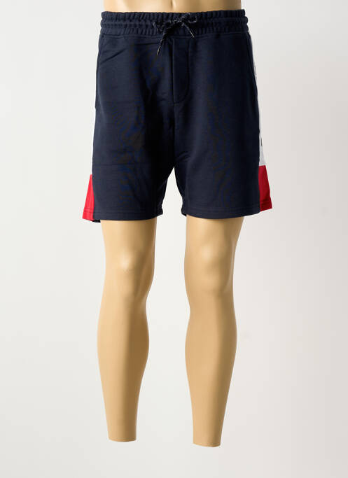 Short fermeture liens à nouer taille normale bleu JACK & JONES homme