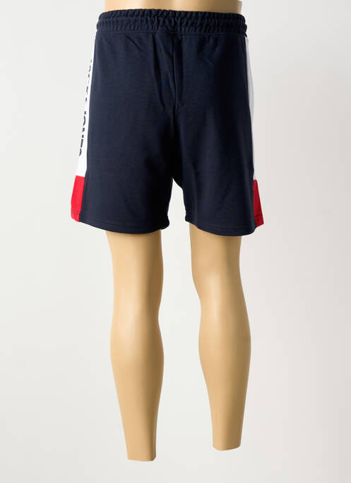 Short fermeture liens à nouer taille normale bleu JACK & JONES homme