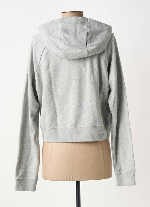 Sweat-shirt à capuche gris NIKE femme