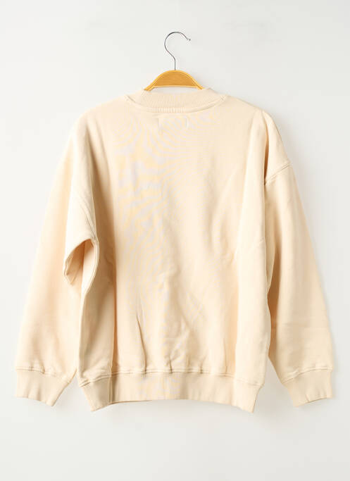 Sweat-shirt beige THINKING MU homme