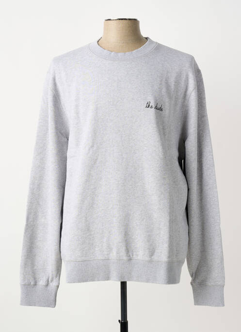Sweat-shirt gris MAISON LABICHE homme