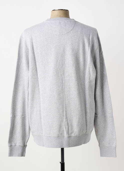 Sweat-shirt gris MAISON LABICHE homme