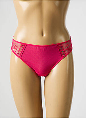 Culotte stretch rose PASSIONATA femme