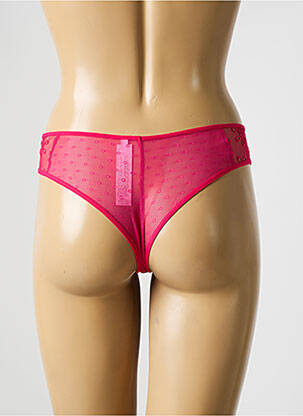 Culotte stretch rose PASSIONATA femme