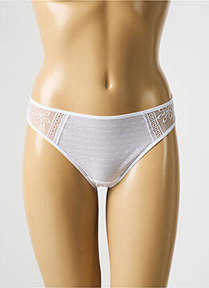 Culotte stretch blanc PASSIONATA femme