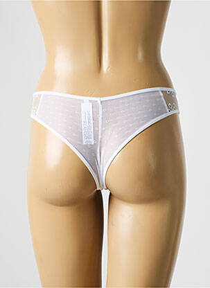 Culotte stretch blanc PASSIONATA femme