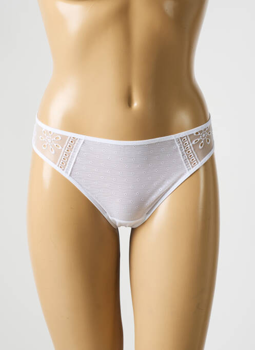 Culotte blanc PASSIONATA pour femme