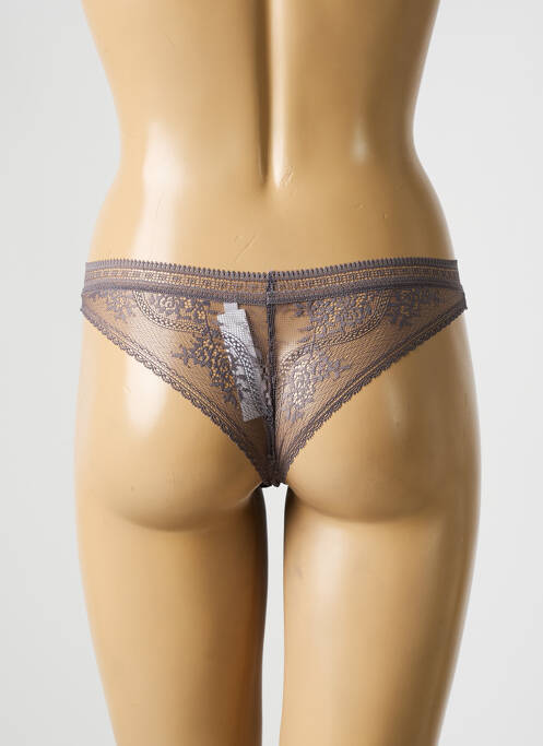 Culotte gris PASSIONATA pour femme